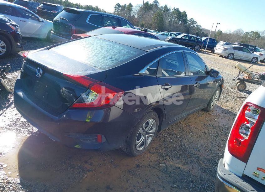 Photo 4 of 2016 Honda Civic LX (VIN 19XFC2F57GE028895)