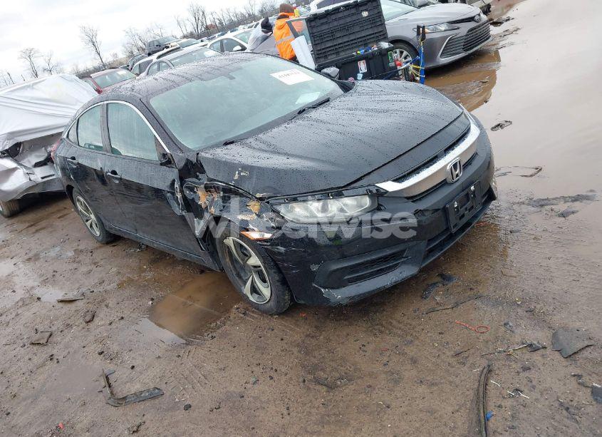 2016 Honda Civic LX (VIN 19XFC2F57GE035619) main photo