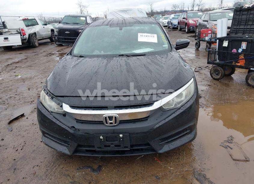 Photo 12 of 2016 Honda Civic LX (VIN 19XFC2F57GE035619)
