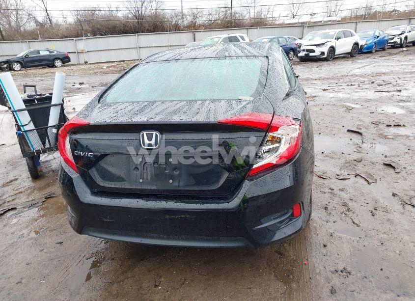 Photo 16 of 2016 Honda Civic LX (VIN 19XFC2F57GE035619)