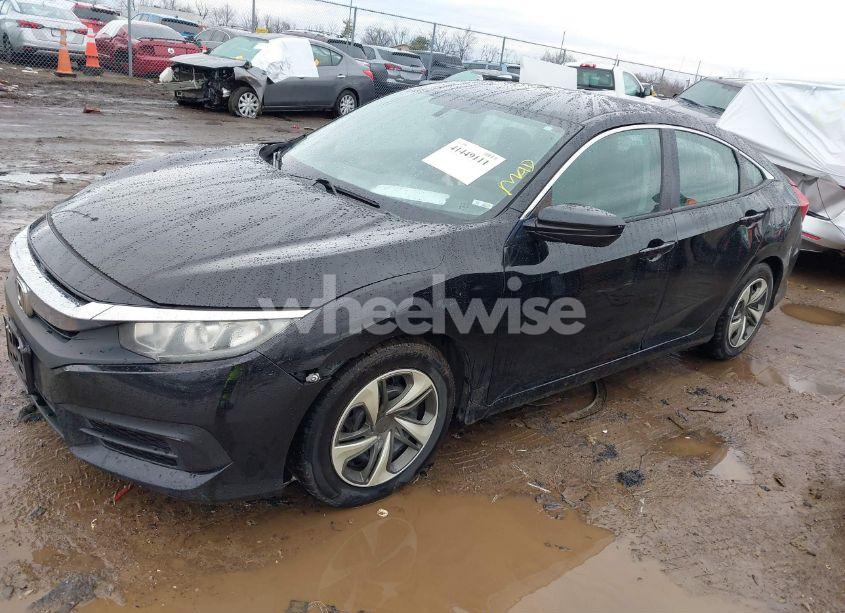 Photo 2 of 2016 Honda Civic LX (VIN 19XFC2F57GE035619)
