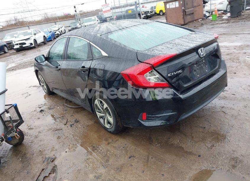 Photo 3 of 2016 Honda Civic LX (VIN 19XFC2F57GE035619)