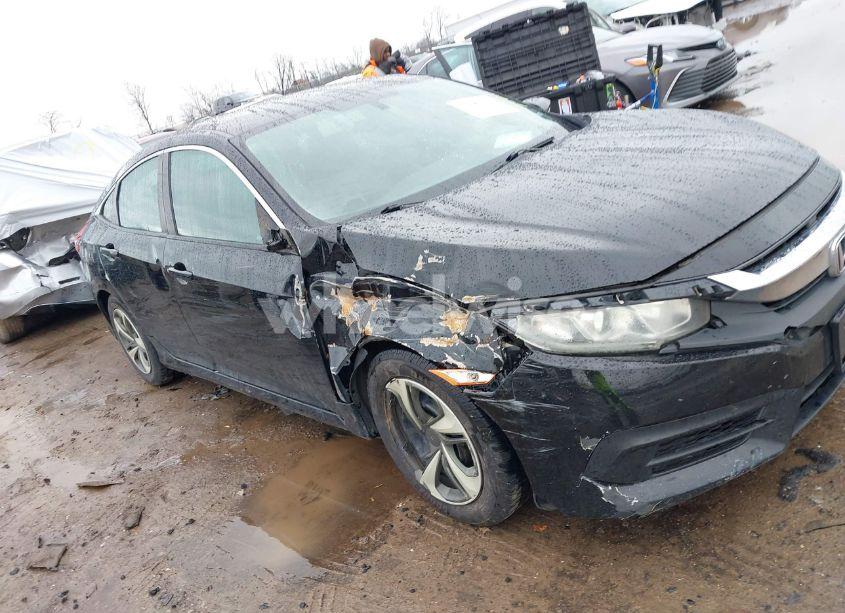 Photo 6 of 2016 Honda Civic LX (VIN 19XFC2F57GE035619)