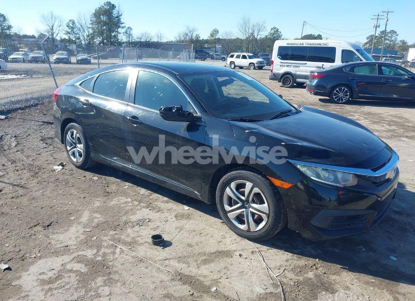 2016 Honda Civic LX (VIN 19XFC2F57GE036432) main photo