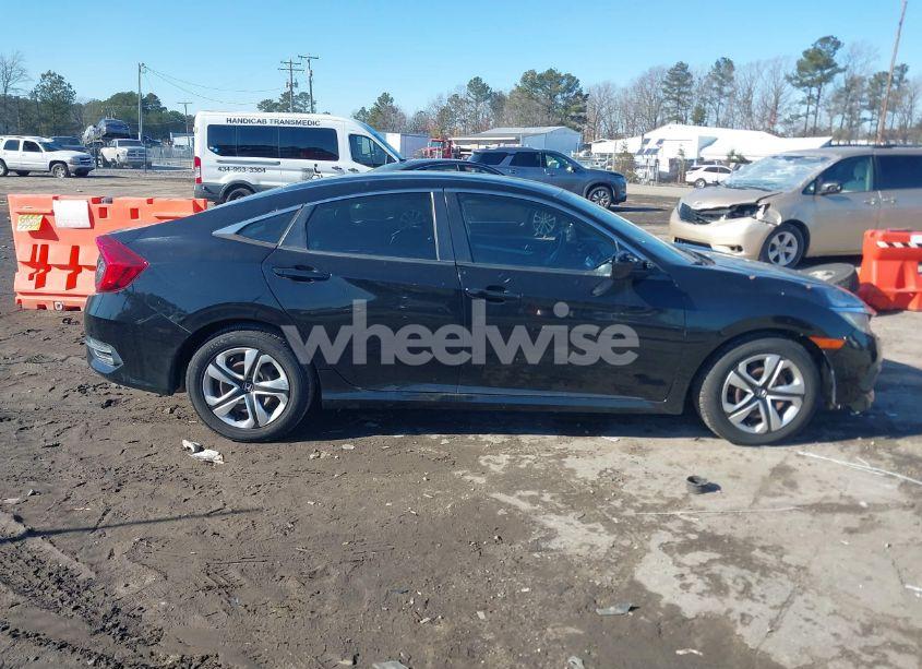 Photo 13 of 2016 Honda Civic LX (VIN 19XFC2F57GE036432)