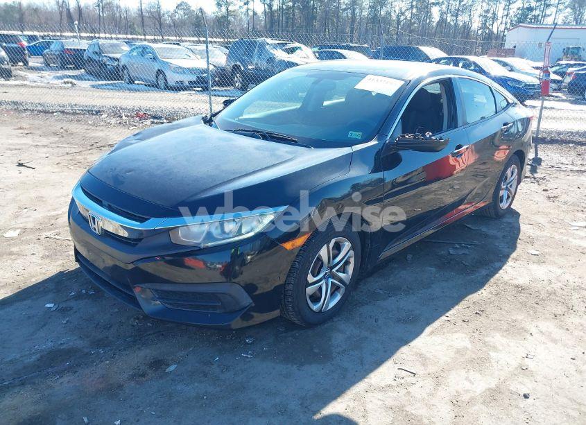 Photo 2 of 2016 Honda Civic LX (VIN 19XFC2F57GE036432)