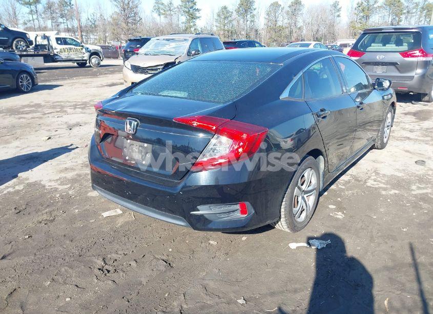 Photo 4 of 2016 Honda Civic LX (VIN 19XFC2F57GE036432)
