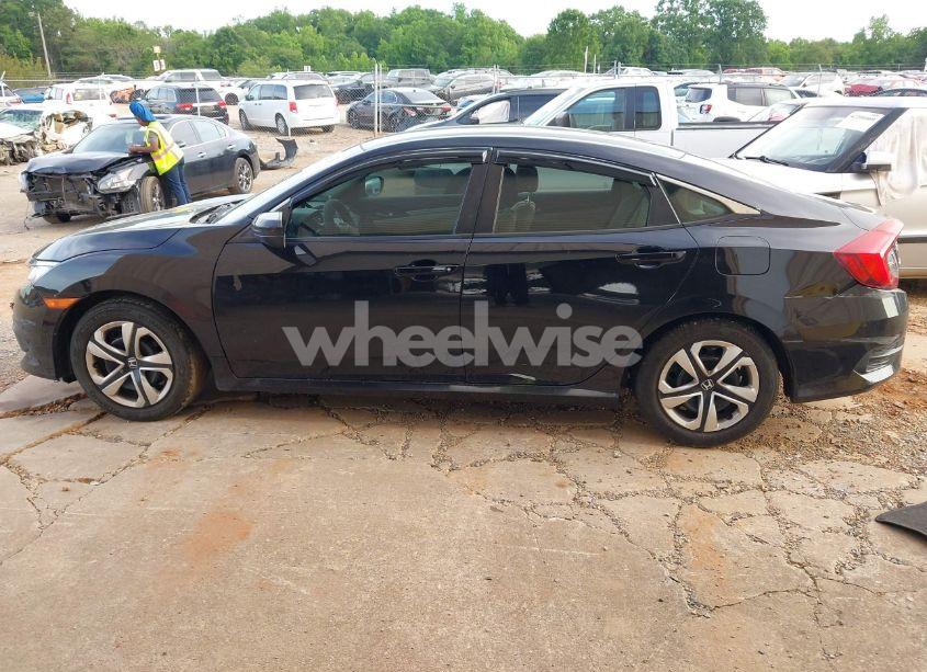 Photo 14 of 2016 Honda Civic LX (VIN 19XFC2F57GE044014)