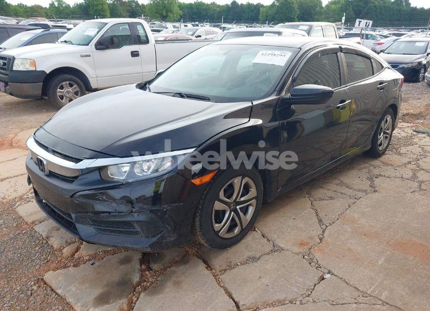 Photo 2 of 2016 Honda Civic LX (VIN 19XFC2F57GE044014)