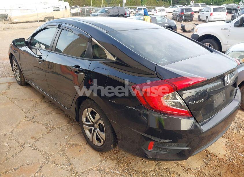 Photo 3 of 2016 Honda Civic LX (VIN 19XFC2F57GE044014)