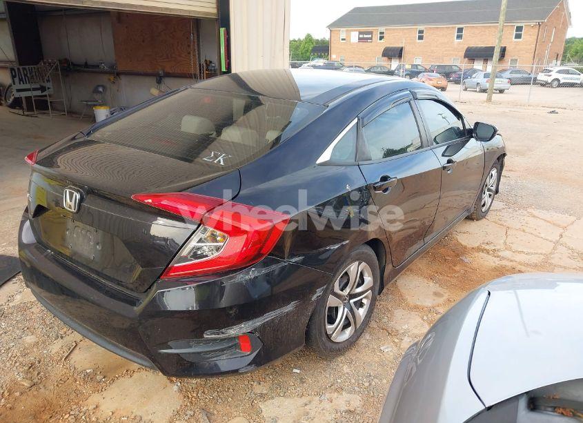 Photo 4 of 2016 Honda Civic LX (VIN 19XFC2F57GE044014)