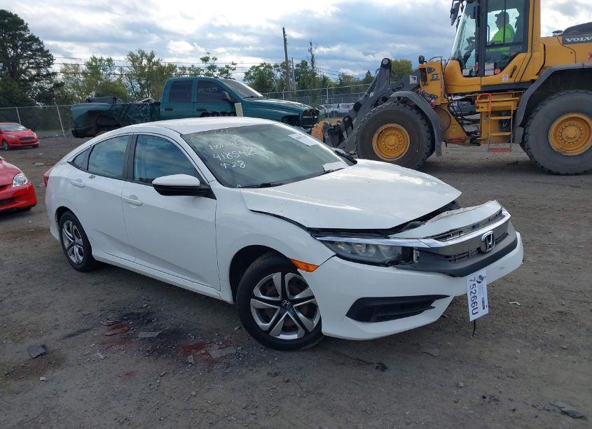 2016 Honda Civic LX (VIN 19XFC2F57GE053781) main photo
