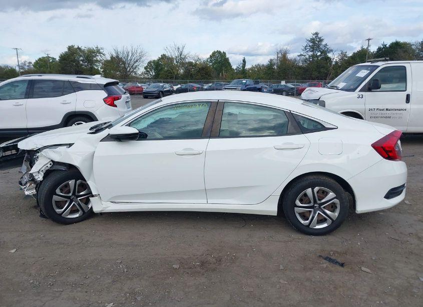 Photo 14 of 2016 Honda Civic LX (VIN 19XFC2F57GE053781)