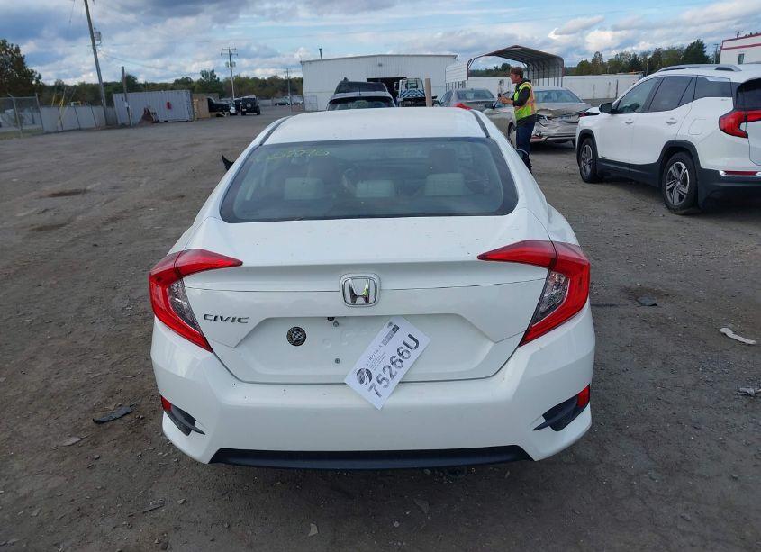 Photo 16 of 2016 Honda Civic LX (VIN 19XFC2F57GE053781)
