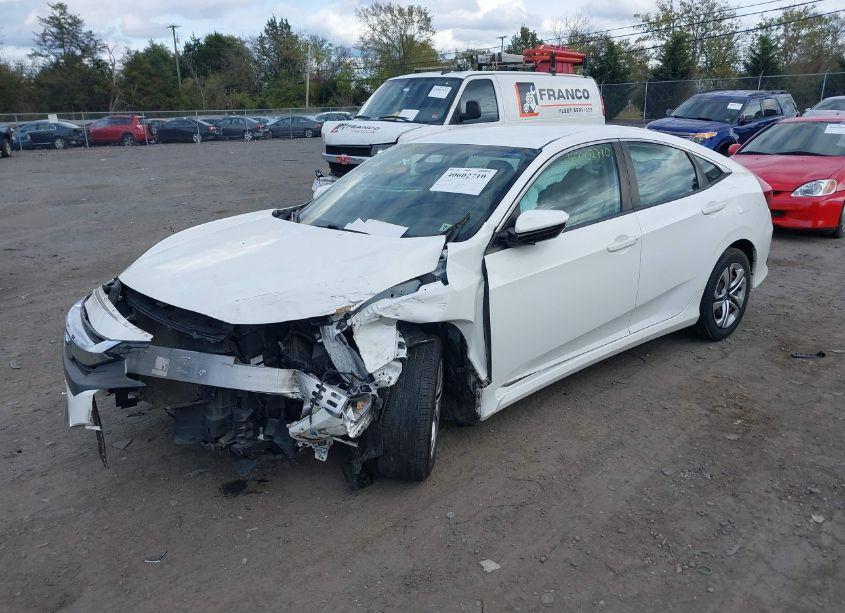 Photo 2 of 2016 Honda Civic LX (VIN 19XFC2F57GE053781)