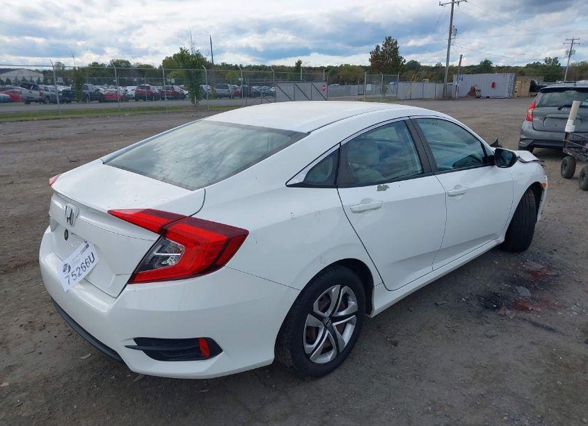 Photo 4 of 2016 Honda Civic LX (VIN 19XFC2F57GE053781)