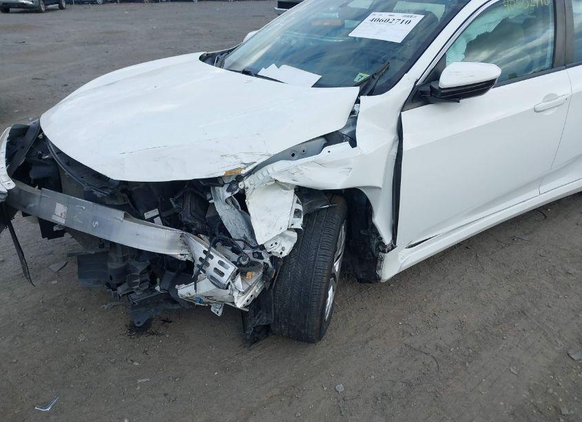 Photo 6 of 2016 Honda Civic LX (VIN 19XFC2F57GE053781)