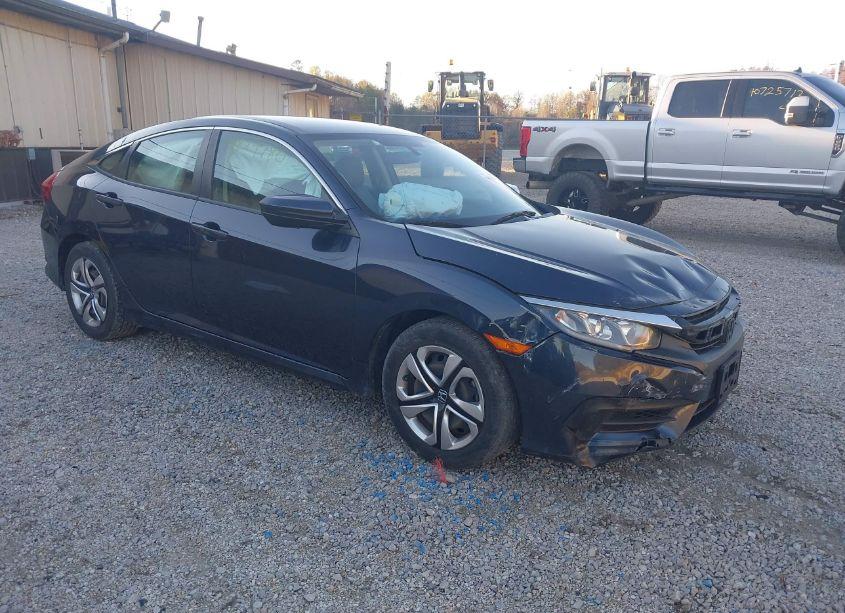 2016 Honda Civic LX (VIN 19XFC2F57GE068684) main photo