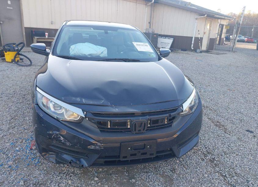 Photo 12 of 2016 Honda Civic LX (VIN 19XFC2F57GE068684)
