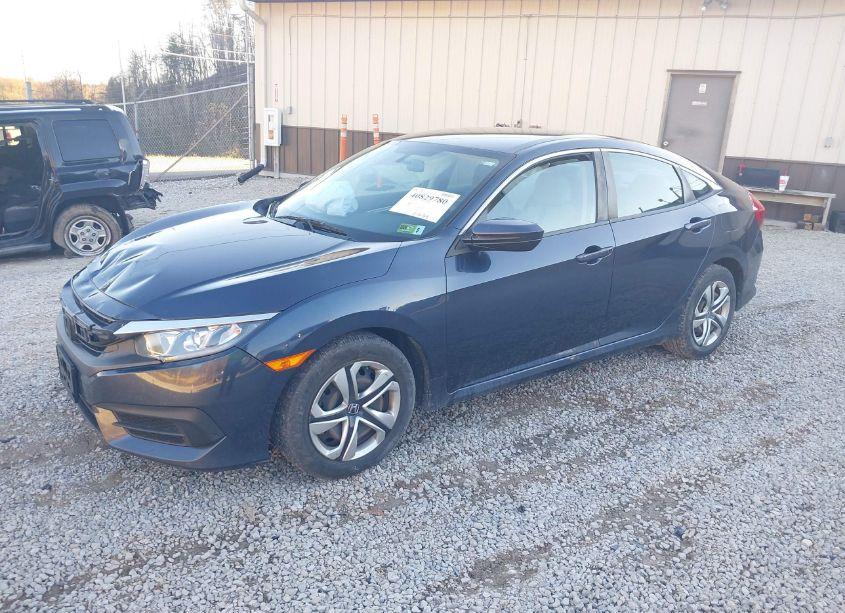 Photo 2 of 2016 Honda Civic LX (VIN 19XFC2F57GE068684)