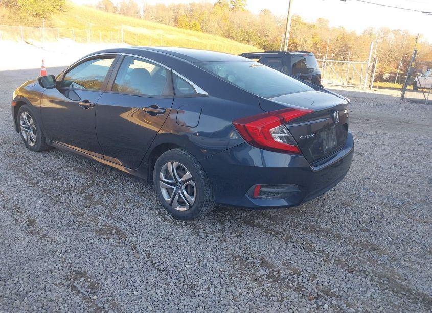 Photo 3 of 2016 Honda Civic LX (VIN 19XFC2F57GE068684)