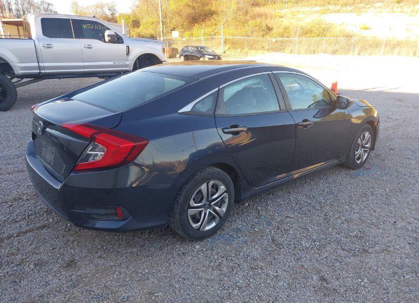 Photo 4 of 2016 Honda Civic LX (VIN 19XFC2F57GE068684)