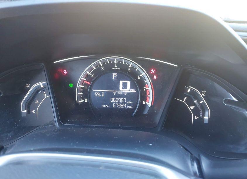 Photo 7 of 2016 Honda Civic LX (VIN 19XFC2F57GE068684)