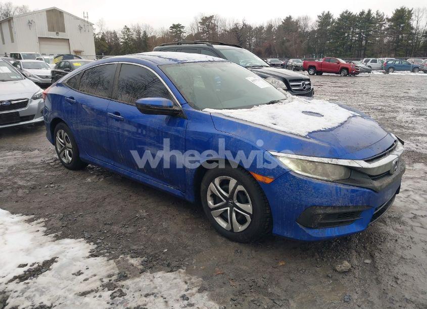 2016 Honda Civic LX (VIN 19XFC2F57GE071617) main photo