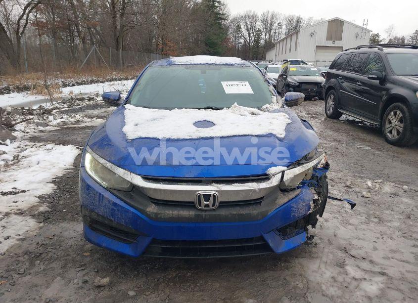Photo 12 of 2016 Honda Civic LX (VIN 19XFC2F57GE071617)
