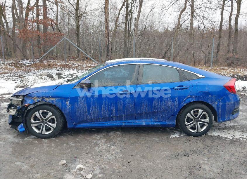 Photo 14 of 2016 Honda Civic LX (VIN 19XFC2F57GE071617)