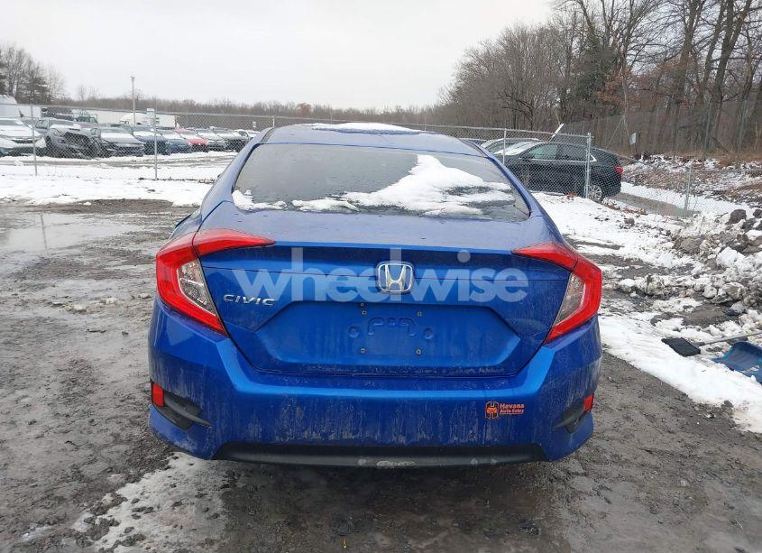 Photo 16 of 2016 Honda Civic LX (VIN 19XFC2F57GE071617)