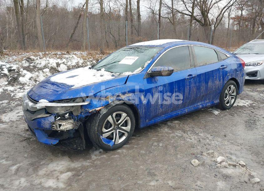 Photo 2 of 2016 Honda Civic LX (VIN 19XFC2F57GE071617)