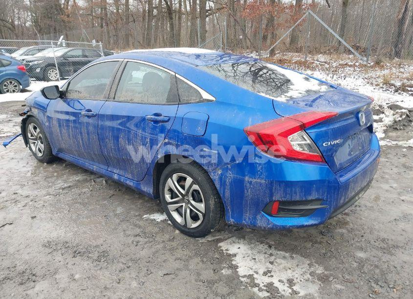 Photo 3 of 2016 Honda Civic LX (VIN 19XFC2F57GE071617)