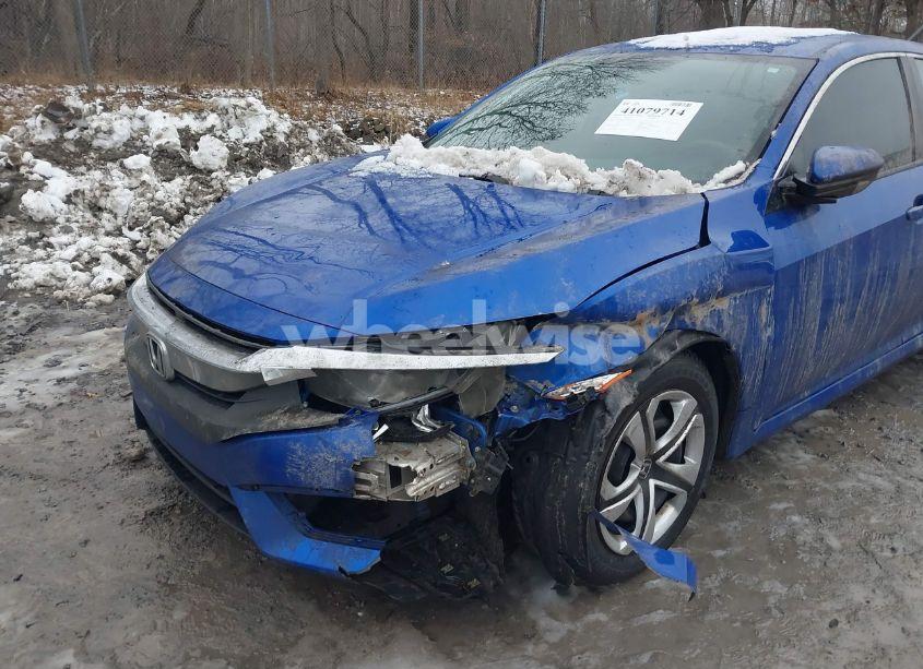 Photo 6 of 2016 Honda Civic LX (VIN 19XFC2F57GE071617)