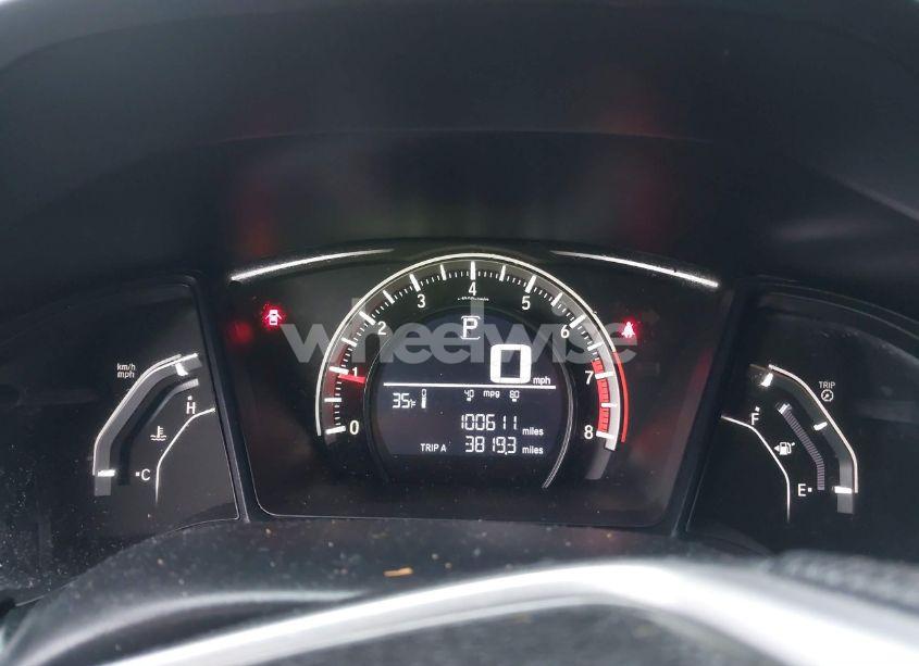 Photo 7 of 2016 Honda Civic LX (VIN 19XFC2F57GE071617)