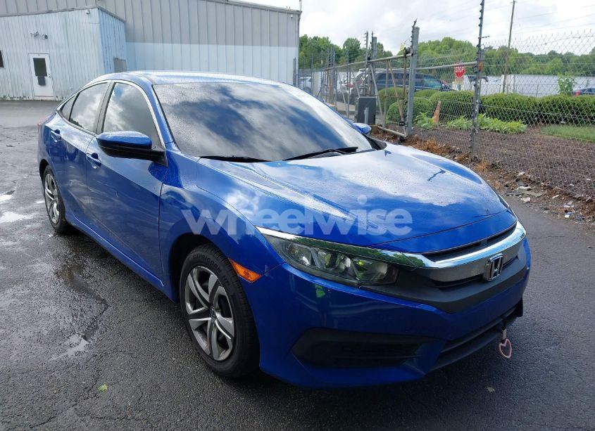 2016 Honda Civic LX (VIN 19XFC2F57GE079653) main photo