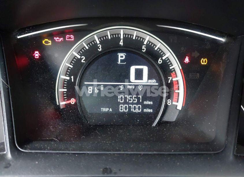 Photo 15 of 2016 Honda Civic LX (VIN 19XFC2F57GE079653)