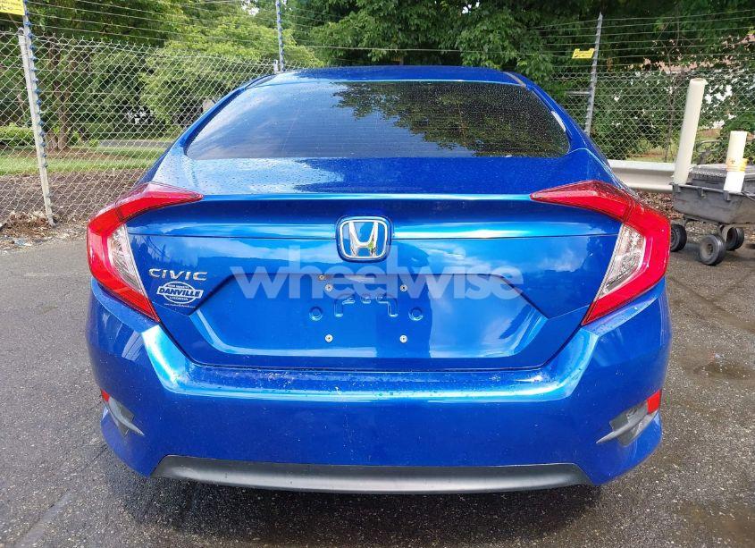 Photo 16 of 2016 Honda Civic LX (VIN 19XFC2F57GE079653)