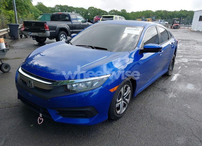 Photo 2 of 2016 Honda Civic LX (VIN 19XFC2F57GE079653)