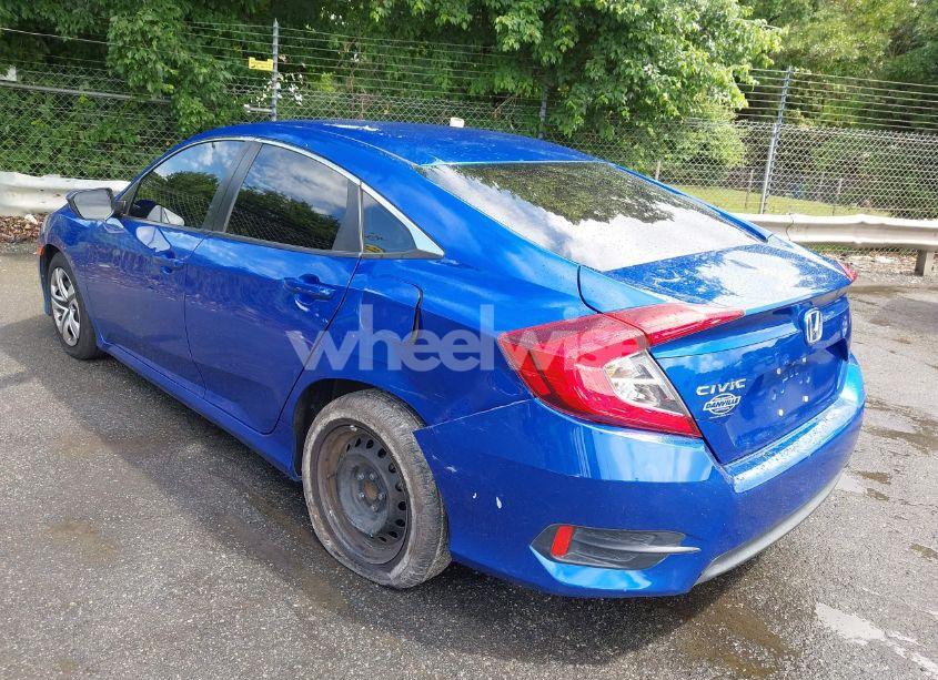 Photo 3 of 2016 Honda Civic LX (VIN 19XFC2F57GE079653)