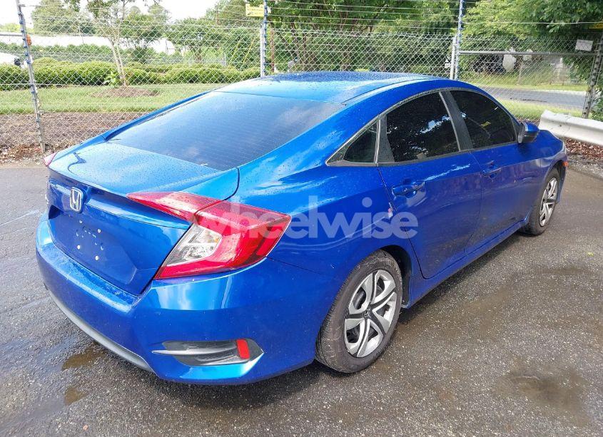 Photo 4 of 2016 Honda Civic LX (VIN 19XFC2F57GE079653)