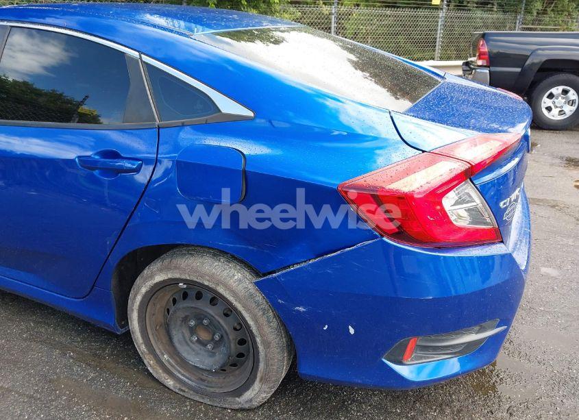 Photo 6 of 2016 Honda Civic LX (VIN 19XFC2F57GE079653)