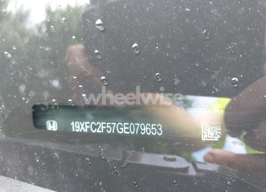 Photo 9 of 2016 Honda Civic LX (VIN 19XFC2F57GE079653)