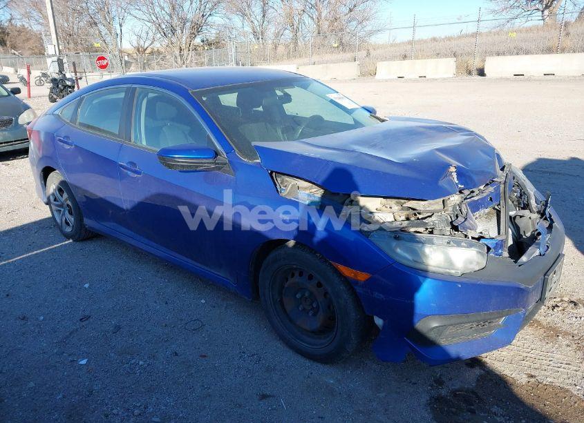 2016 Honda Civic LX (VIN 19XFC2F57GE088756) main photo