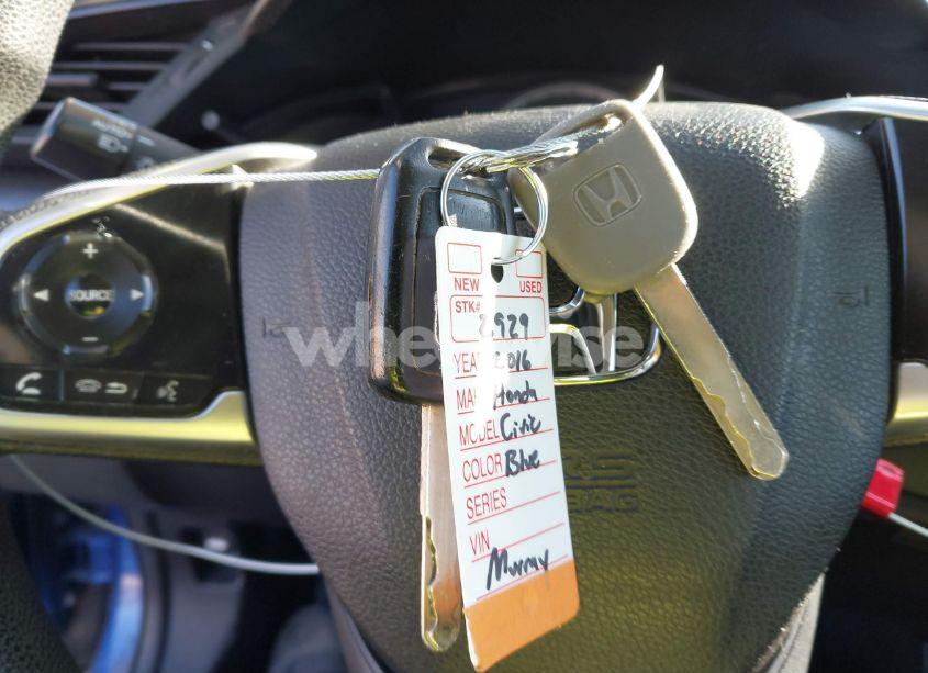 Photo 11 of 2016 Honda Civic LX (VIN 19XFC2F57GE088756)