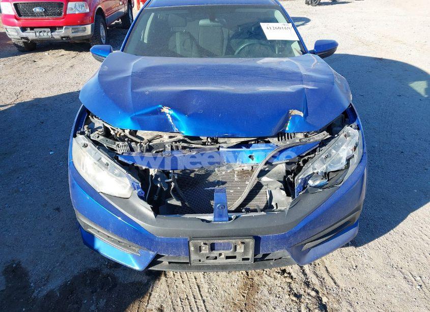Photo 12 of 2016 Honda Civic LX (VIN 19XFC2F57GE088756)