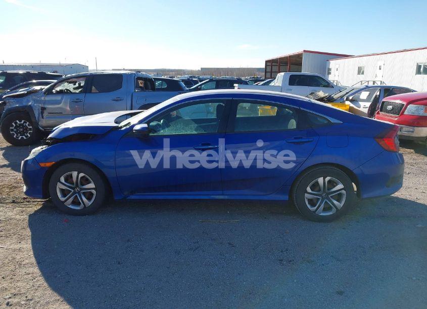 Photo 14 of 2016 Honda Civic LX (VIN 19XFC2F57GE088756)