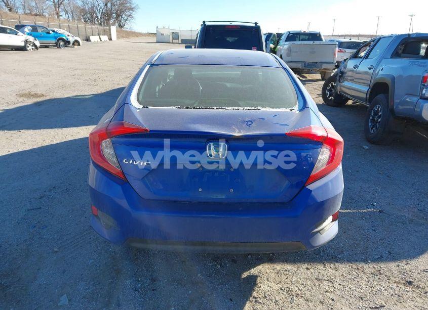 Photo 16 of 2016 Honda Civic LX (VIN 19XFC2F57GE088756)