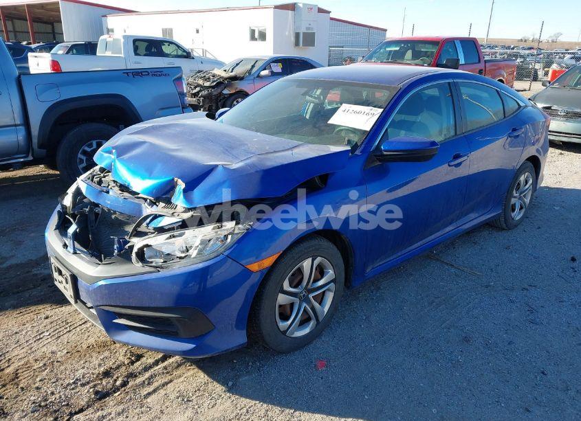 Photo 2 of 2016 Honda Civic LX (VIN 19XFC2F57GE088756)