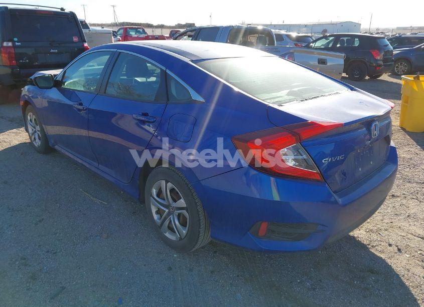 Photo 3 of 2016 Honda Civic LX (VIN 19XFC2F57GE088756)